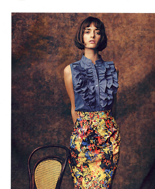 Illustration for article titled Anthropologie: When You Long To Be A French Gamine